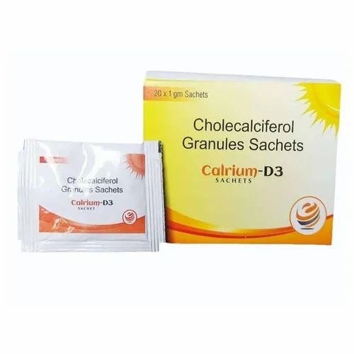 Cholecalciferol Granules Sachets