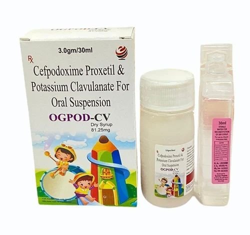 Cefpodoxime Proxetil Potassium Clavulanate Oral Suspension