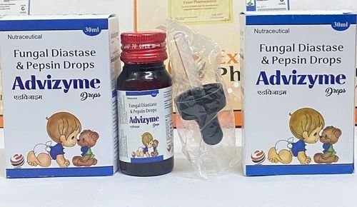 Fungal Diastase Pepsin Drop